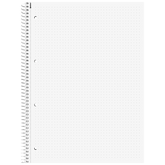 Collegeblock Premium Student „Löwe“ ZENart | A4, punktiert, 80 Blatt, weiß